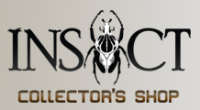 Welcome to the Insect Collector's Shop