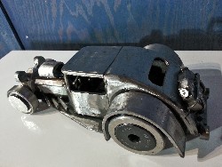 Hotrod - Scrap metal welding art